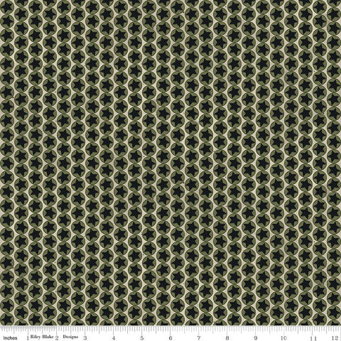 Riley Blake Northern Christmas C17834 Neutral Stars By The Yard