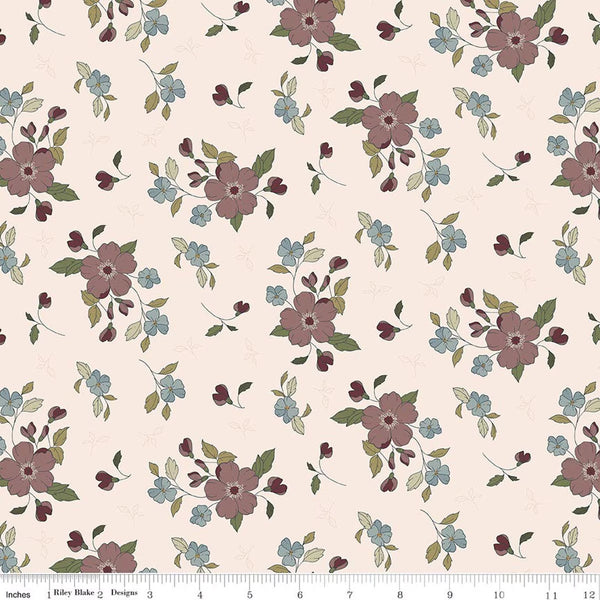 Riley Blake Charmed & Treasured C18160 Latte Main By The Yard