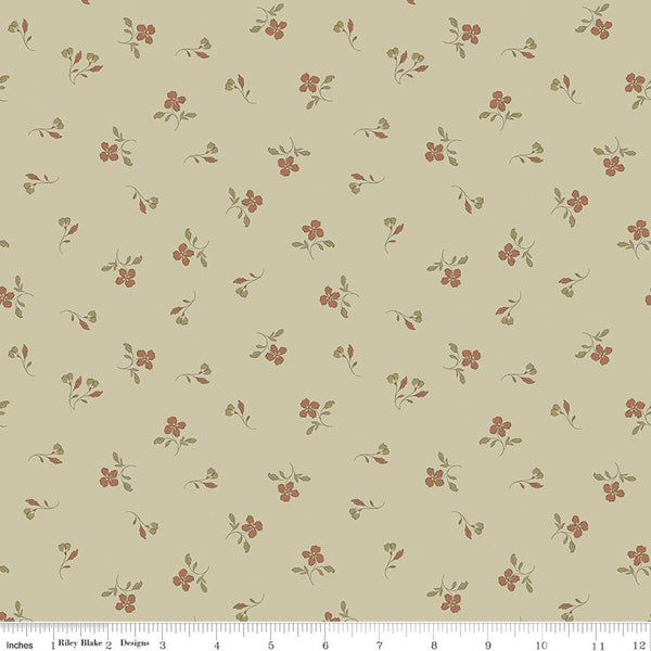 Riley Blake Charmed & Treasured C18162 Meadow Iris By The Yard