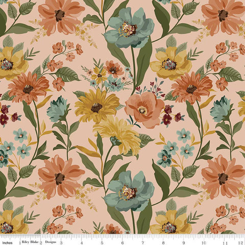 Riley Blake Worth Repeating C18260 Blush Main By The Yard