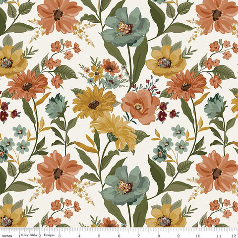 Riley Blake Worth Repeating C18260 Cloud Main By The Yard