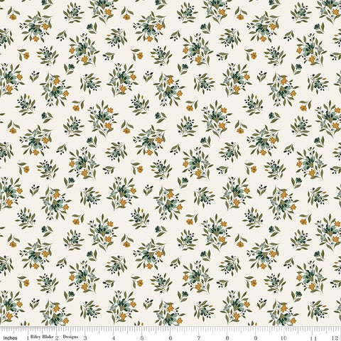 Riley Blake Worth Repeating C18261 Cloud Floral By The Yard