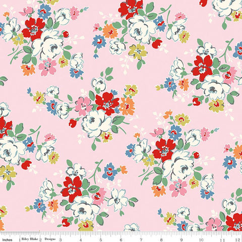 Riley Blake CK Signature Collection C18370 Pink Clifton Rose By The Yard