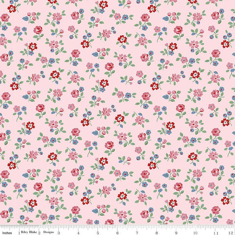 Riley Blake CK Signature Collection C18373 Pink Arlington Ditsy By The Yard