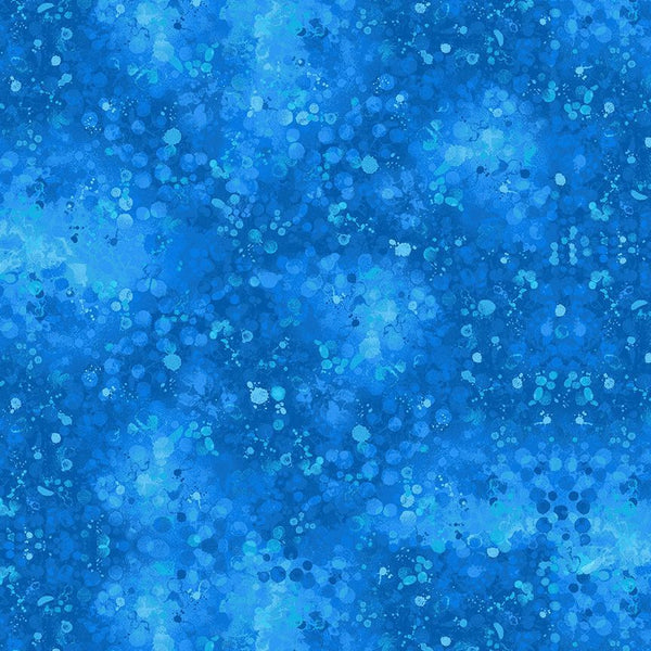 Timeless Treasures On The Brightside CD1300 Ocean Bravo Texture By The Yard