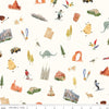 Riley Blake Utah C17020 Cream Main By The Yard