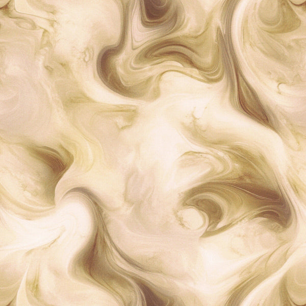 Riley Blake Coffee Time C17134 Brown Swirl By The Yard