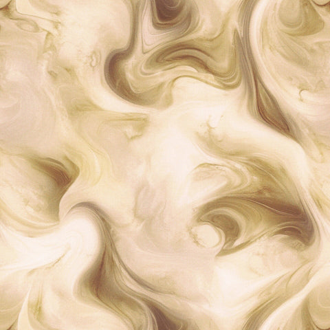 Riley Blake Coffee Time C17134 Brown Swirl By The Yard