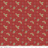 Riley Blake Holiday Spirit CD17462 Red Holly By The Yard