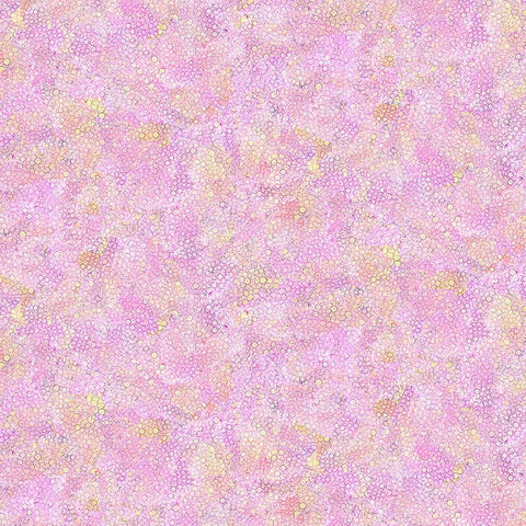Timeless Treasures - Dragonfly Mist CD3212 Pink Bubble Texture By The Yard