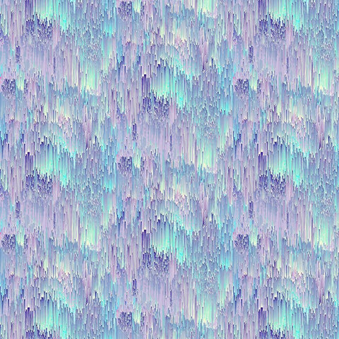 Timeless Treasures - Garden Delight CD3506 Ice Stalactites By The Yard