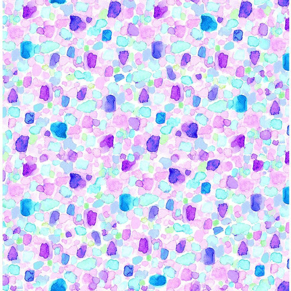 Timeless Treasures - Bellagio CD3587 Multi Petals By The Yard