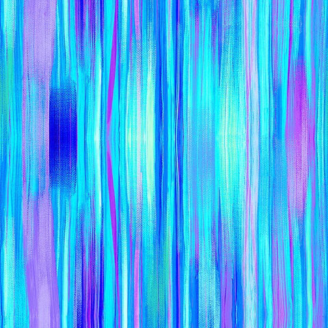 Timeless Treasures - Bellagio CD3589 Blue Bright Stripes By The Yard