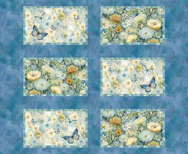 Timeless Treasures - Forest Whisper CD3769 Whisper 36" Placemat PANEL By The PANEL (Not Strictly By The Yard)