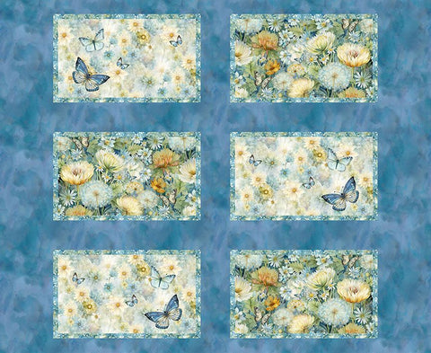 Timeless Treasures - Forest Whisper CD3769 Whisper 36" Placemat PANEL By The PANEL (Not Strictly By The Yard)