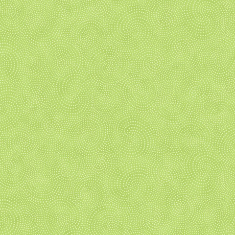 Timeless Treasures Underwater Paradise CD3890 Lime Dotty Spiral By The Yard