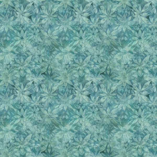 Timeless Treasures Calico Cat CD4119 Powder Shadow Floral Texture By The Yard
