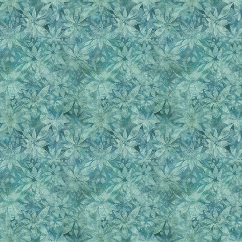 Timeless Treasures Calico Cat CD4119 Powder Shadow Floral Texture By The Yard
