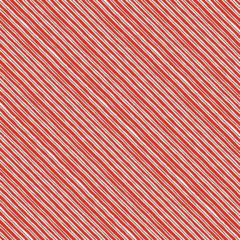 Timeless Treasures Here Comes Santa Claws CD4158 Red Wavy Bias Candy Cane Stripe By The Yard