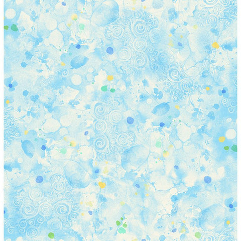 Timeless Treasures Poppy Serenade CD4169 Dream Swirl Watercolor Texture By The Yard