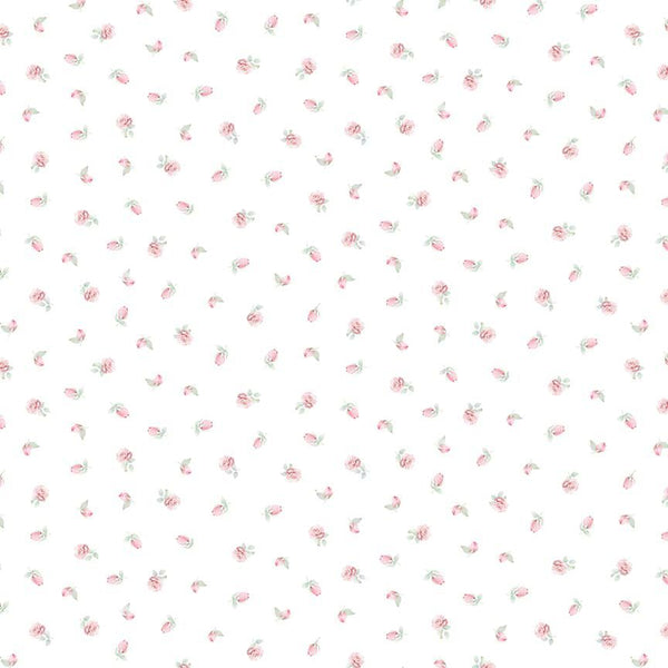Timeless Treasures Tiny Dancer CD4337 Buds Rosebuds By The Yard