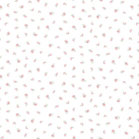 Timeless Treasures Tiny Dancer CD4337 Buds Rosebuds By The Yard