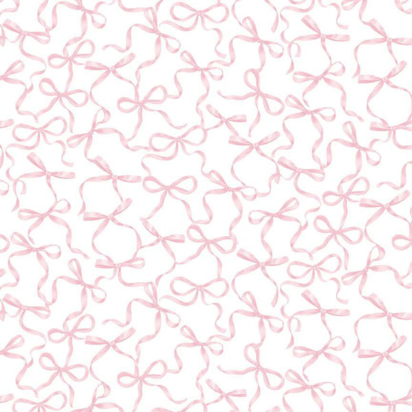 Timeless Treasures Tiny Dancer CD4338 Bows Ribbon Bows By The Yard