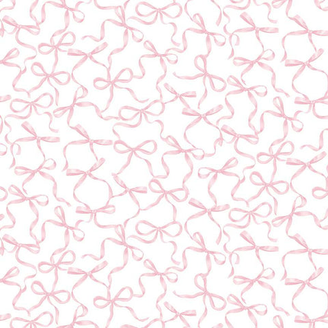 Timeless Treasures Tiny Dancer CD4338 Bows Ribbon Bows By The Yard