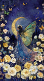 Timeless Treasures Lumiere CD4350 Multi Fairy 24" PANEL By The PANEL (Not Strictly By The Yard)