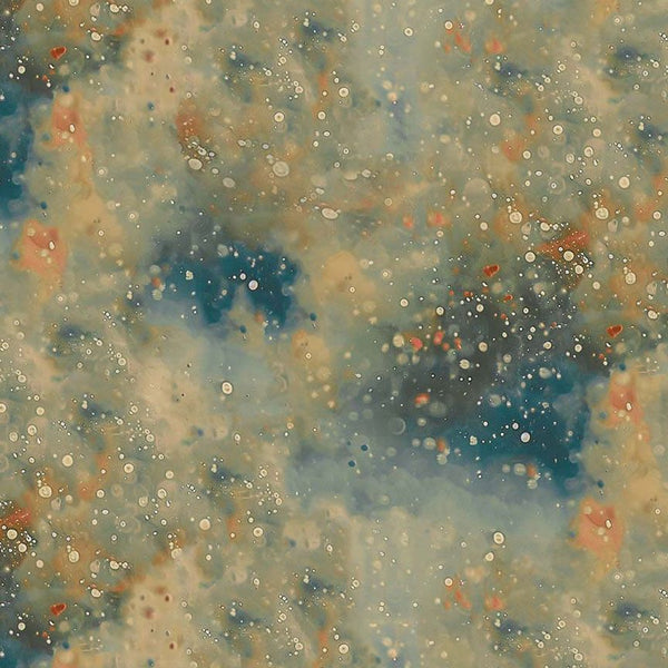 Timeless Treasures Lumiere CD4360 Earth Dotty Kiln Texture By The Yard