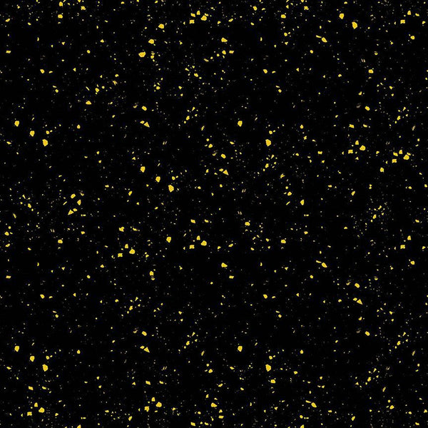 Timeless Treasures Imperial Bloom CM4381 Black Confetti By The Yard