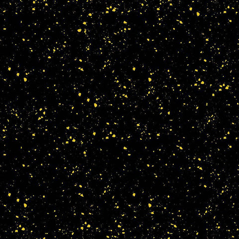 Timeless Treasures Imperial Bloom CM4381 Black Confetti By The Yard