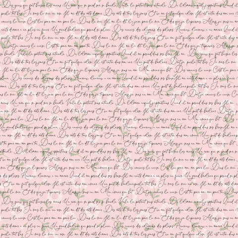 Poppie Cotton Stolen Moments SM25306 Chanter Rose By The Yard