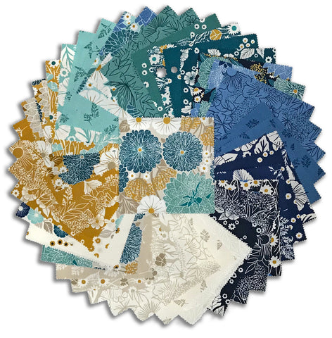 Field of Flowers by Moda – Jordan Fabrics