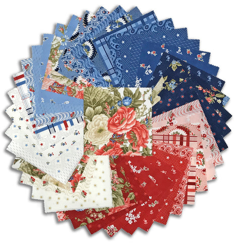 Moda - Pre-Cut 42 Piece 5" Charm Squares - Grand Haven