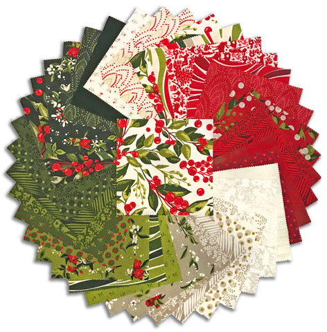 Moda Pre-Cut 42 Piece 5" Charm Squares - Pine Valley