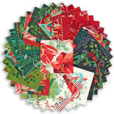 MOD FLOWER BOX Video Bundle - Featuring Moda's Winterly Prints from Robin Pickens