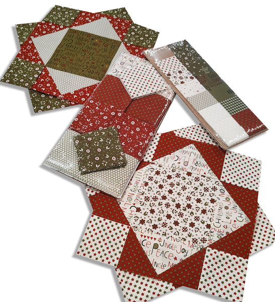 Matt's Mystery Bundles - Sample Scrap Kit - Chilly - Assorted Remnants