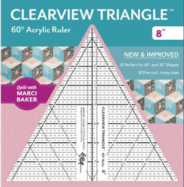 Clearview Triangle 8" Ruler