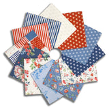 Clothworks Digital Pre-Cut 12 Piece Fat Quarter Bundle - FQ0545 - Americana
