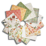 Clothworks Digital Pre-Cut 14 Piece Fat Quarter Bundle - FQ0539 - Hummingbird Days