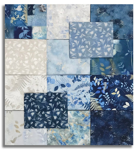 Clothworks Digital Pre-Cut 14 Piece Fat Quarter Bundle - FQ0529 - Naturescape