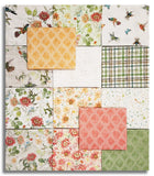 Clothworks Digital Pre-Cut 14 Piece Fat Quarter Bundle - FQ0539 - Hummingbird Days