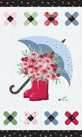 Riley Blake Cloudburst PD16188 24" PANEL By The PANEL (Not Strictly By The Yard)