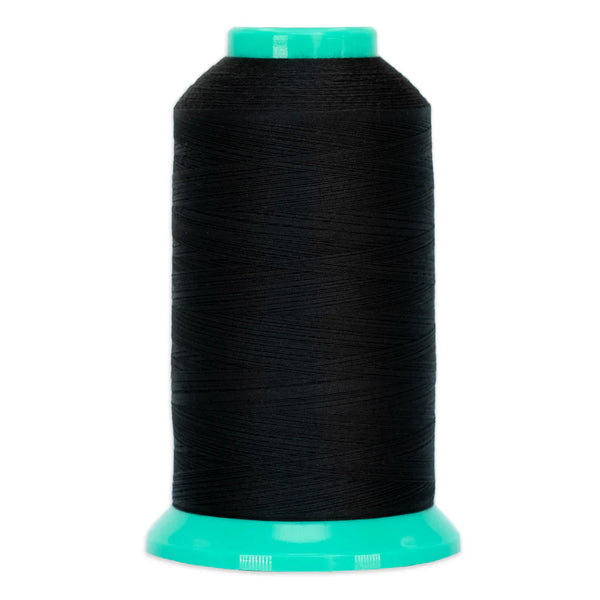 Y.L.I. Perfection Thread 3,000 Yard Cone - 714 Black