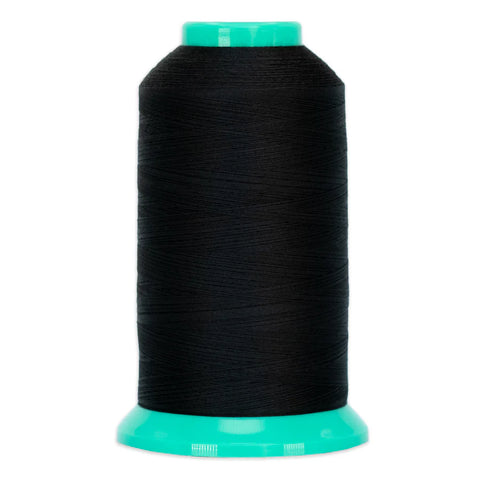 Y.L.I. Perfection Thread 3,000 Yard Cone - 714 Black