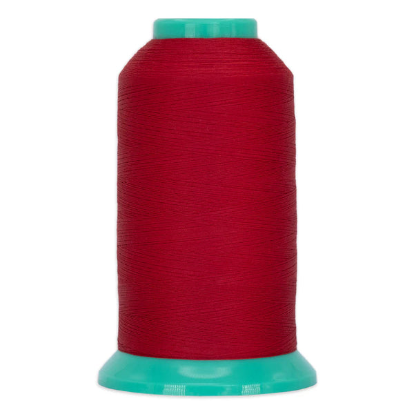 Y.L.I. Perfection Thread 3,000 Yard Cone - 716 Cherry Ripe