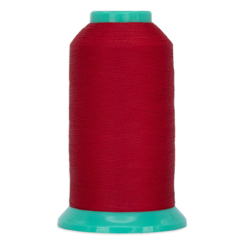 Y.L.I. Perfection Thread 3,000 Yard Cone - 716 Cherry Ripe