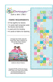 CORSAGE - Me & My Sister Designs Pattern DIGITAL DOWNLOAD