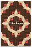 Andover Pre-Cut Curvy Log Cabin Quilt Kit - Bridgeport #3